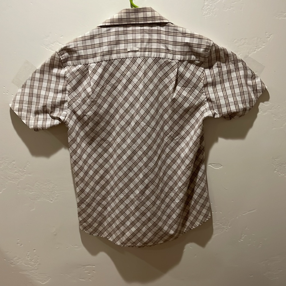This A Classic Version Barge Button Down Shirt Lo… - image 3